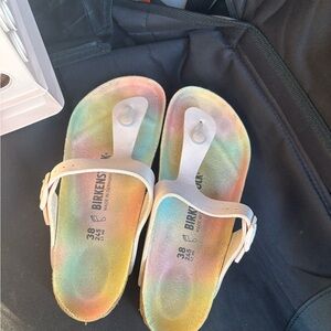 Birkenstock Kids Multicolor Sandals